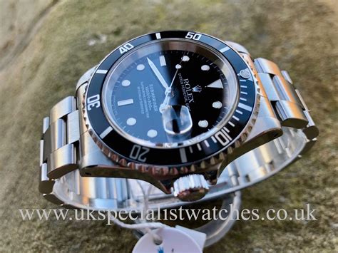 rolex submariner 16610 swiss t 25